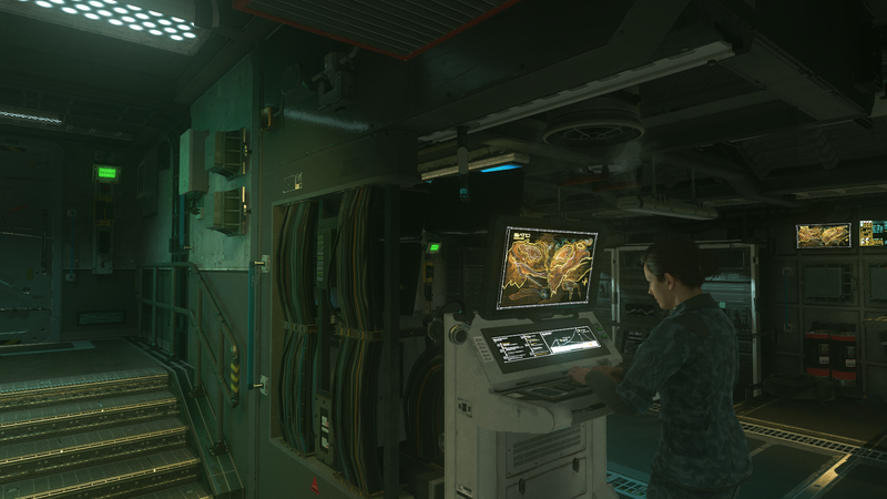 Illustration for article titled Infinite Warfare Has Some Very Cool Spaceships